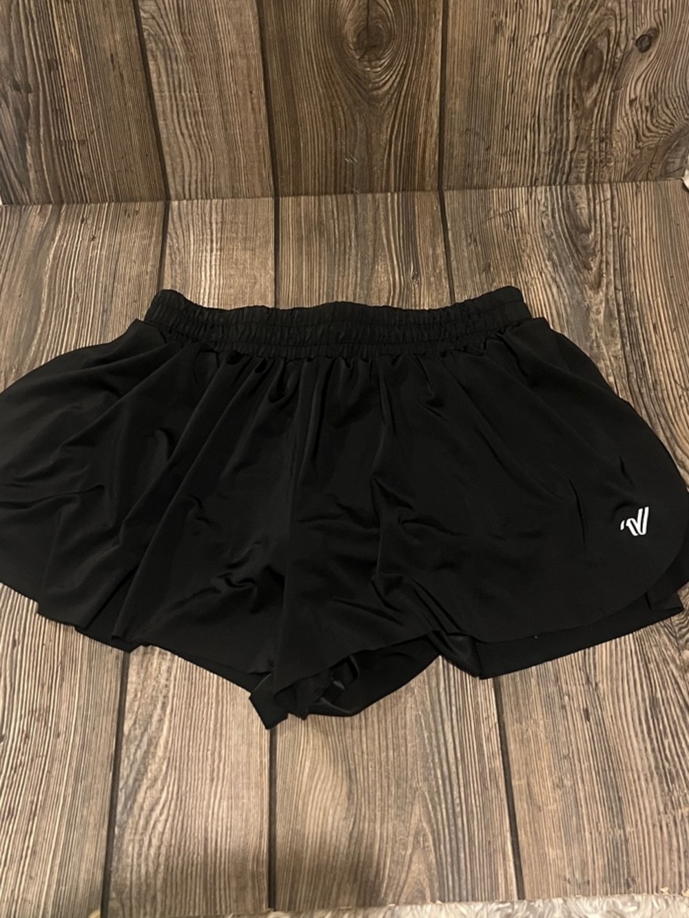Jr Girl Varsity Spirit Shorts with Built-In Liner